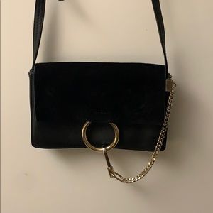 Chloe Mini Faye bag black